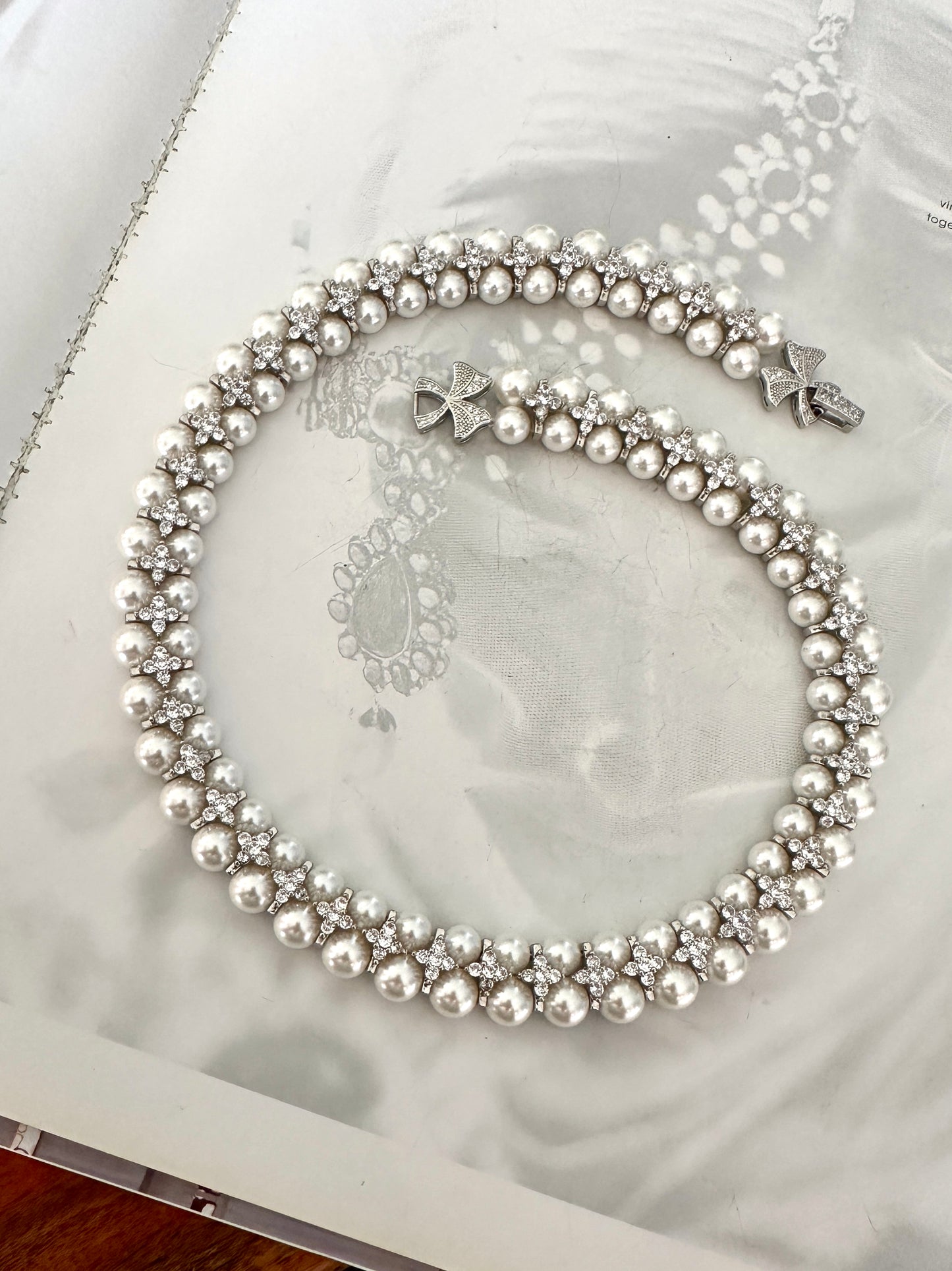 Pearl Twisty necklace