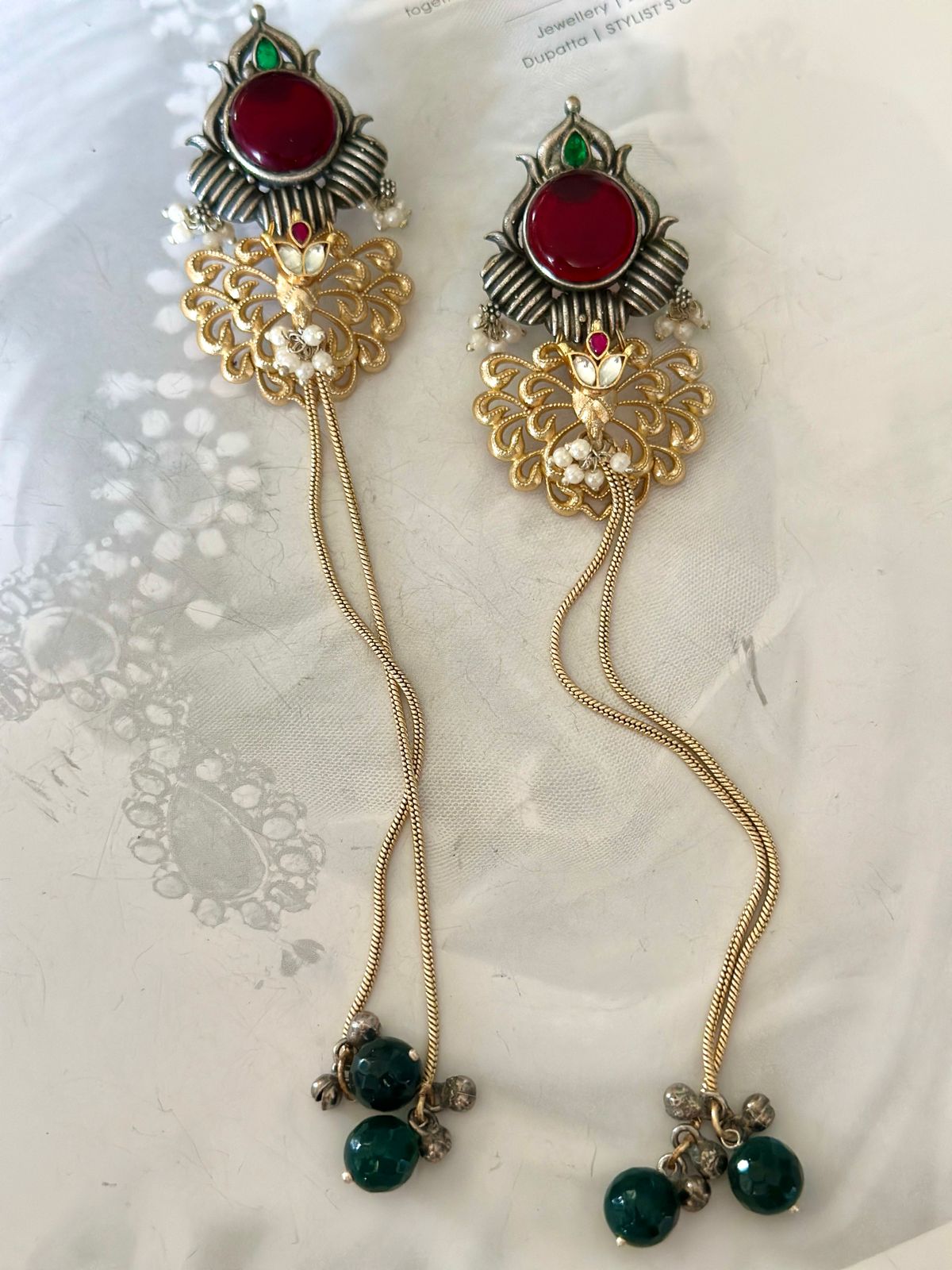 Baani earrings