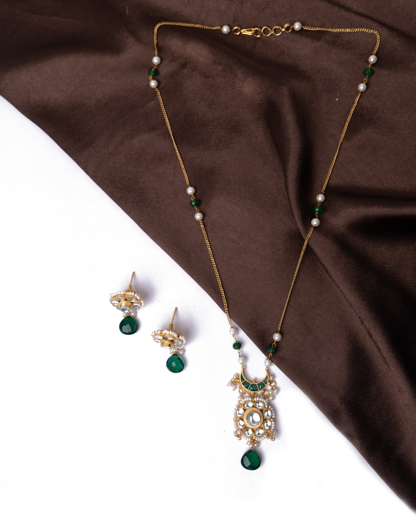 Mohini pendant set