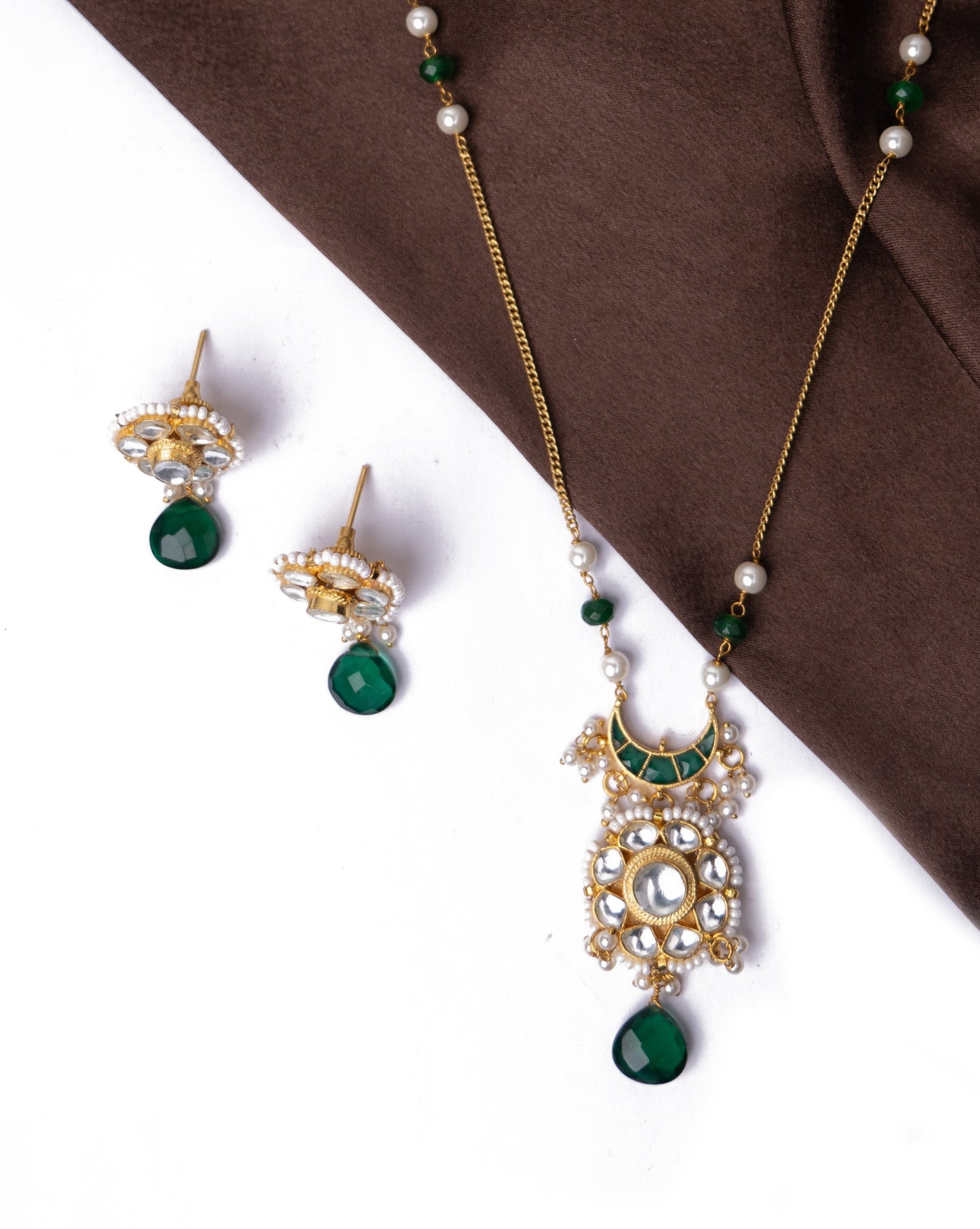 Mohini pendant set