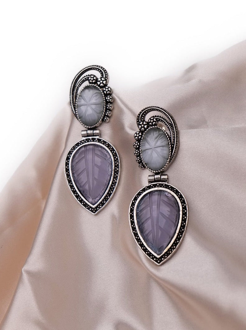 Lavender Earrings